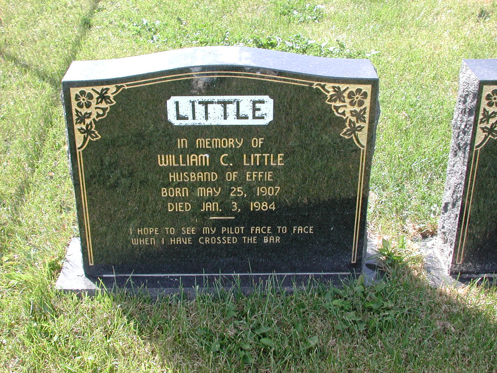 Headstone